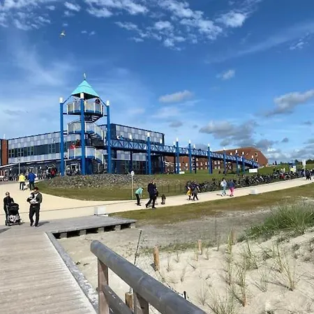 Apartament Urlaubsdomizil Norden/norddeich, Mit Garten