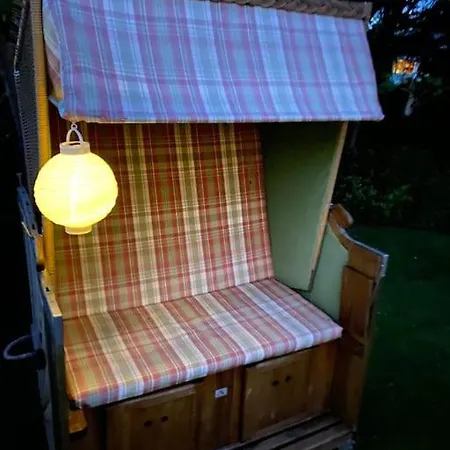 Urlaubsdomizil Norden/norddeich, Mit Garten Apartament