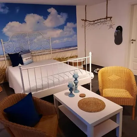 Urlaubsdomizil Norden/norddeich, Mit Garten Lejlighed *