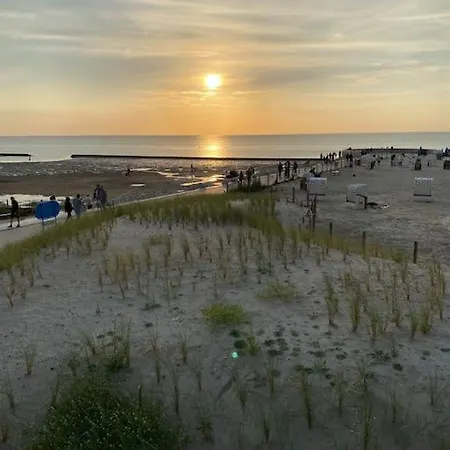 Urlaubsdomizil Norden/norddeich, Mit Garten Apartament
