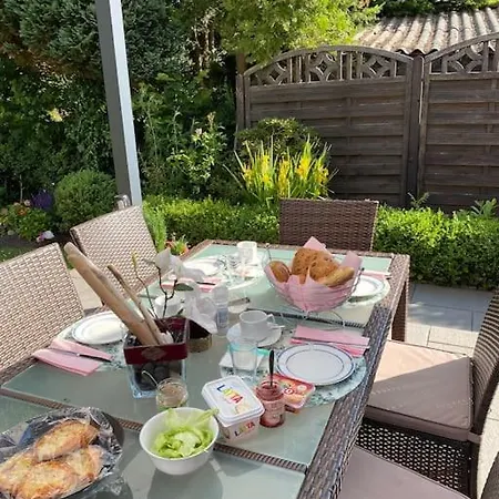 Urlaubsdomizil Norden/norddeich, Mit Garten *