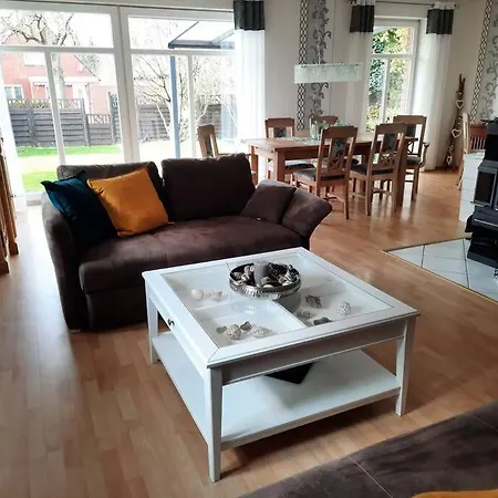 Urlaubsdomizil Norden/norddeich, Mit Garten Lejlighed *