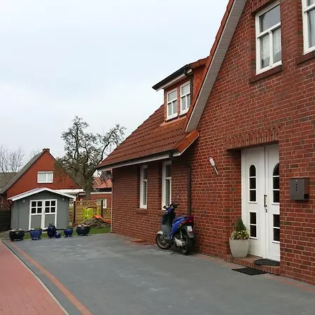 Appartement Urlaubsdomizil Norden/norddeich, Mit Garten