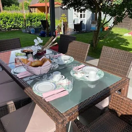 Urlaubsdomizil Norden/norddeich, Mit Garten Apartment Norden